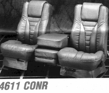 Flexsteel truck conversion seating