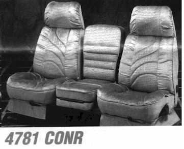Flexsteel truck conversion seating