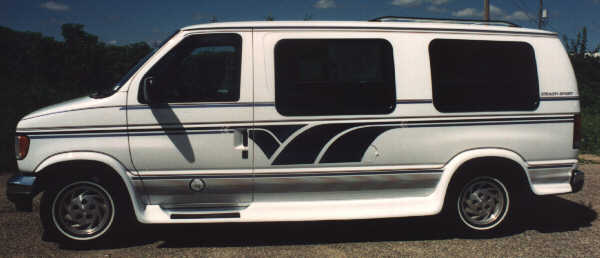 Tiara Motor Coach Motorcoach van conversions