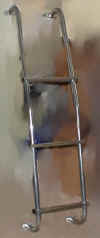 conversion van door mount ladder